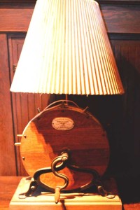 english lamp